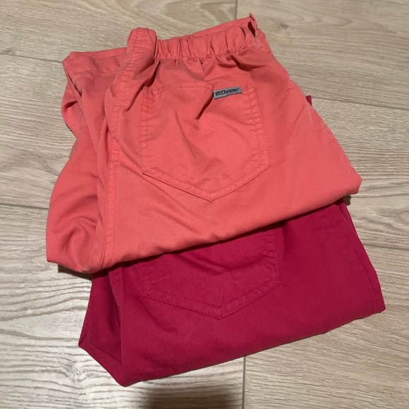 SCRUBS BUNDLE | Grey’s Anatomy Pants x2 - Picture 1 of 5